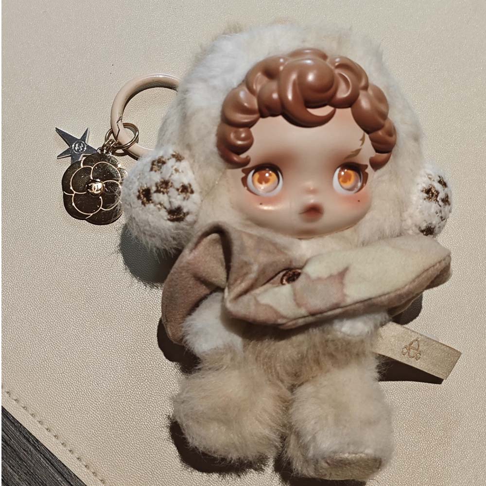 Skullpanda L’impressionnisme Series Plush Pendant — 13.5cm