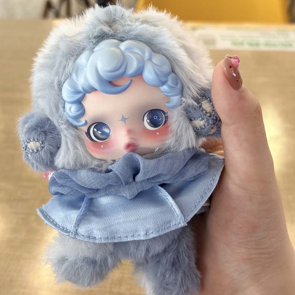 Skullpanda L’impressionnisme Series Plush Pendant — 13.5cm