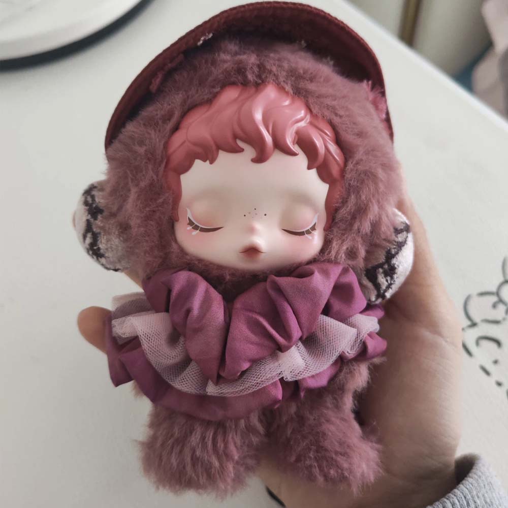 Skullpanda L’impressionnisme Series Plush Pendant — 13.5cm
