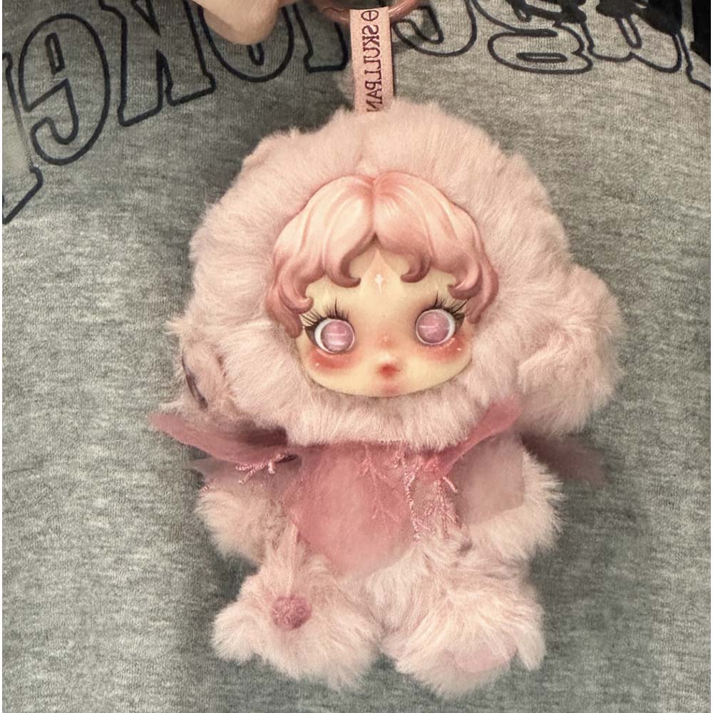 Skullpanda L’impressionnisme Series Plush Pendant — 13.5cm