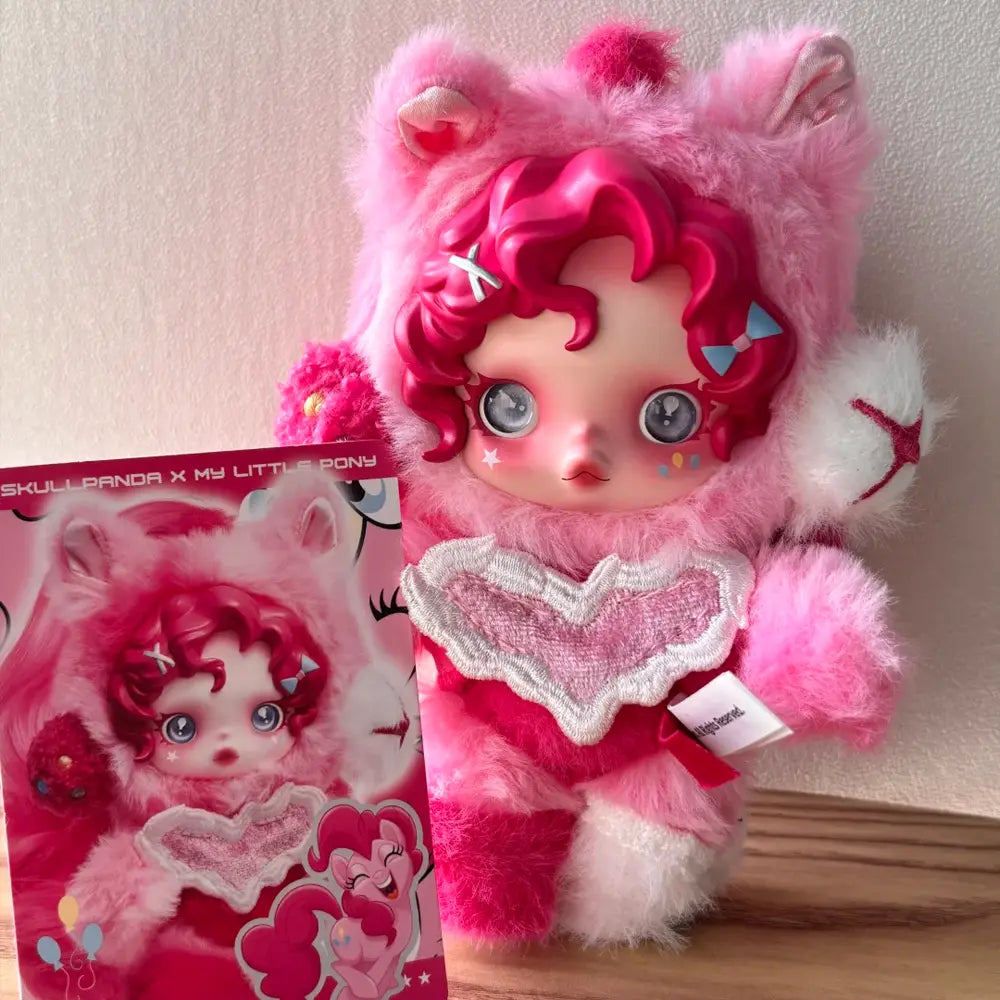 Skullpanda My Little Pony Series Plush Doll Pendant 13.5cm