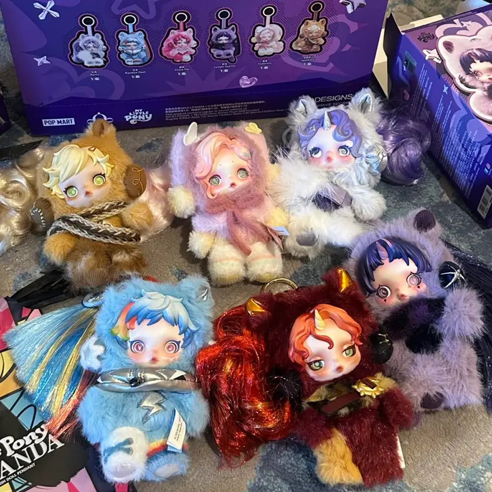 Skullpanda My Little Pony Series Plush Doll Pendant
