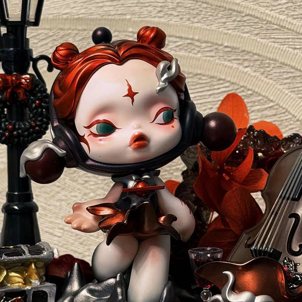 Skullpanda Sound Series Figure
