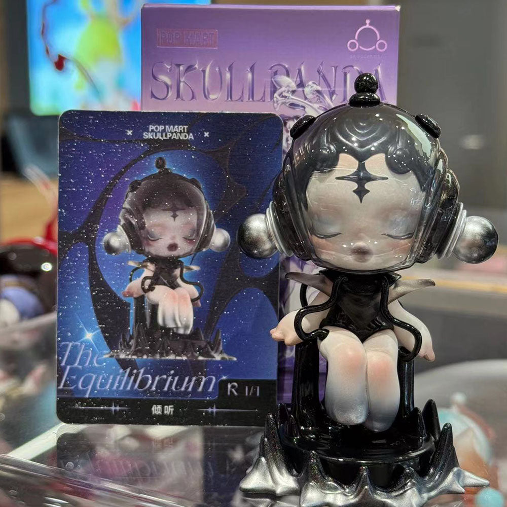 Skullpanda Sound Series Figure