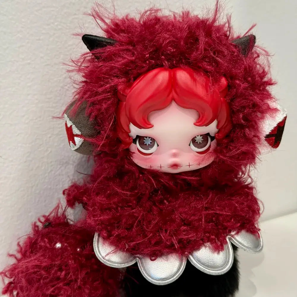 Skullpanda You Found Me Series Plush Doll Pendant — 13.5cm