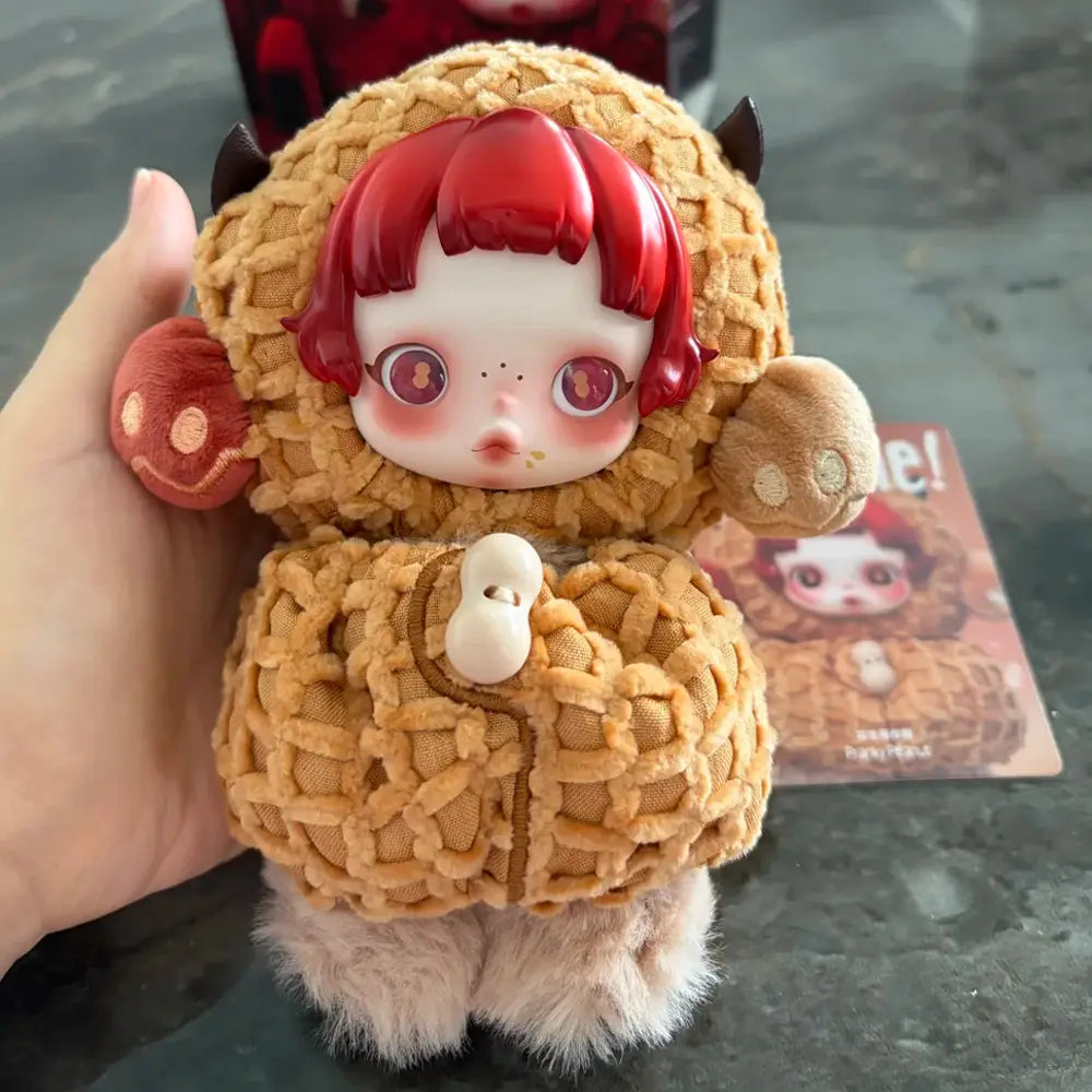 Skullpanda You Found Me Series Plush Doll Pendant — 13.5cm