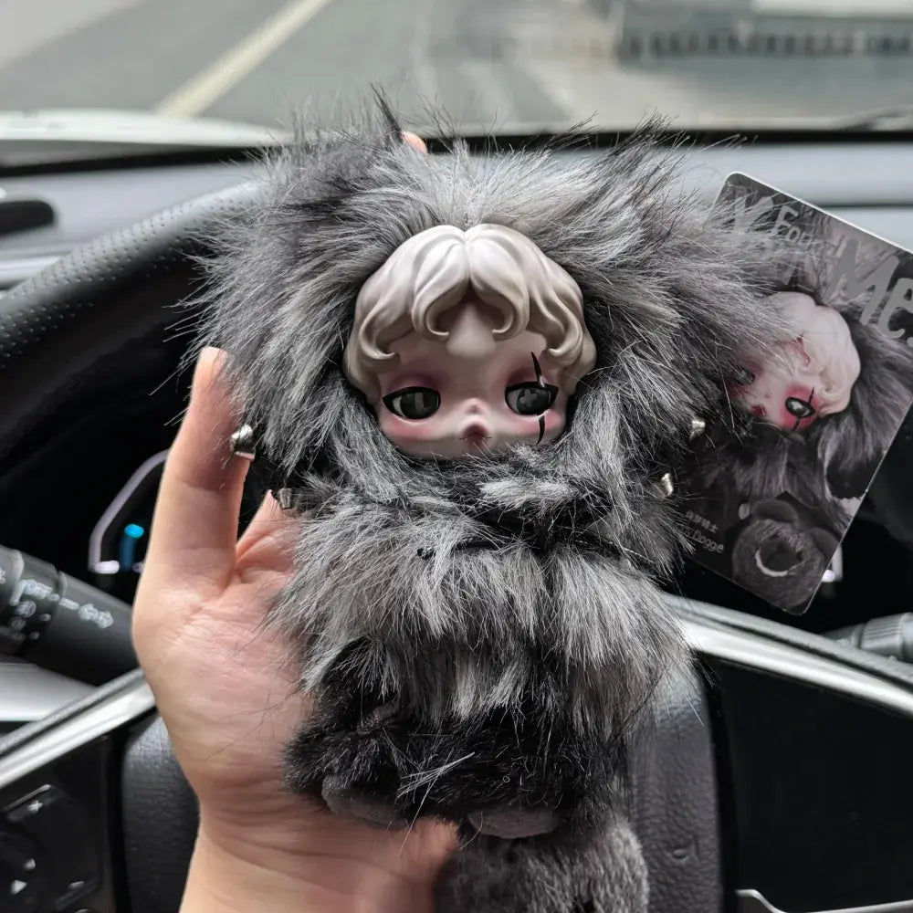 Skullpanda You Found Me Series Plush Doll Pendant — 13.5cm