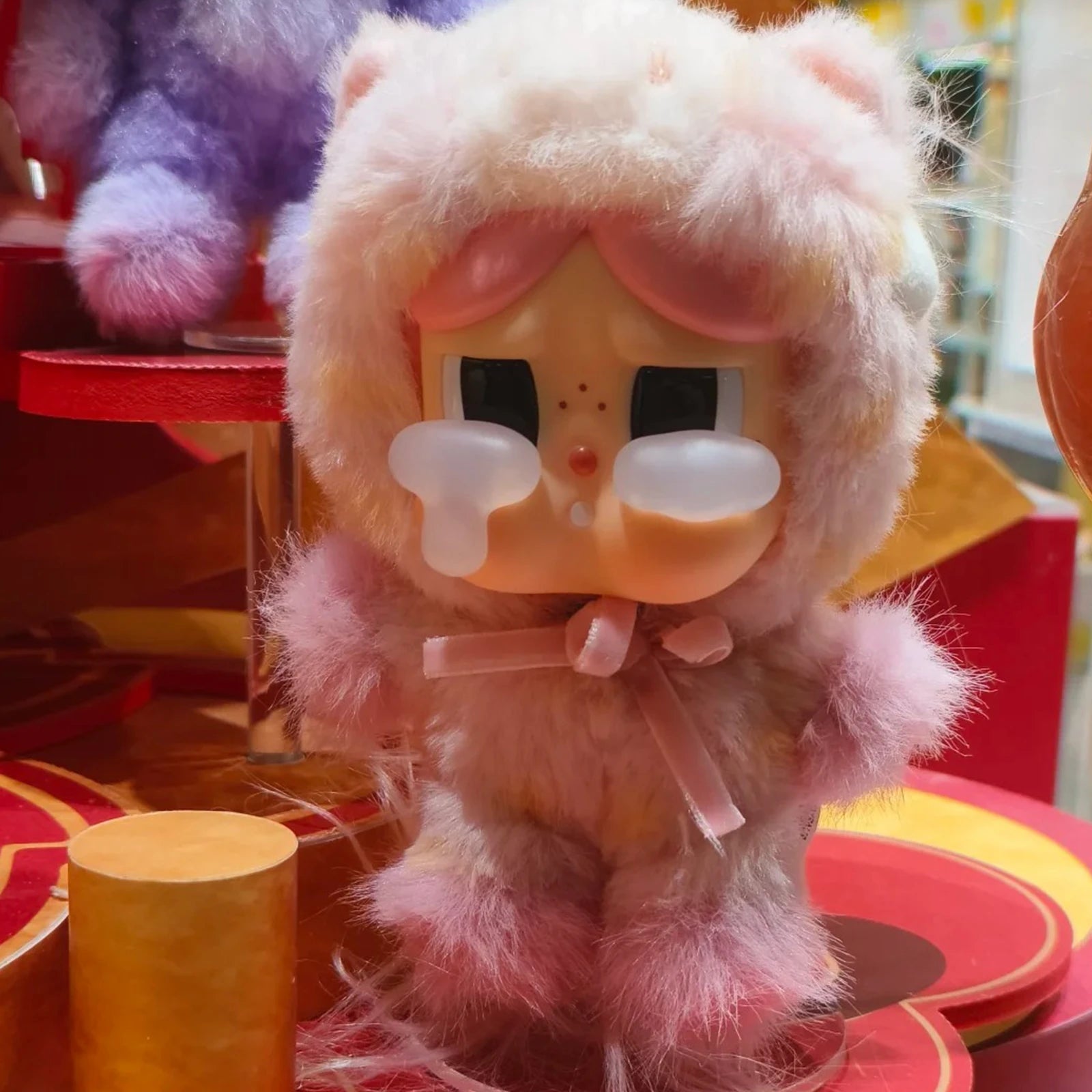 Have A Good Run Series Plush Pendant