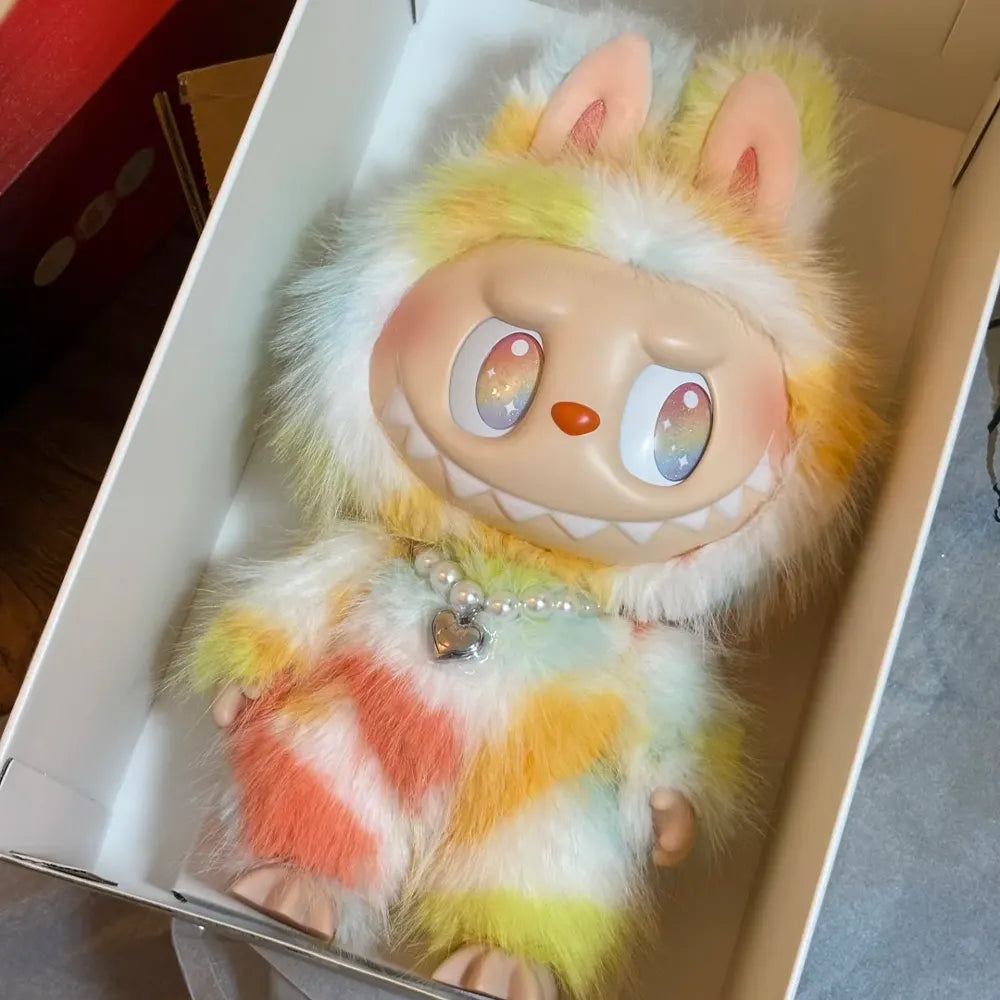 THE MONSTERS Labubu Big Into Energy — Rock The Universe Vinyl Plush Doll 37cm