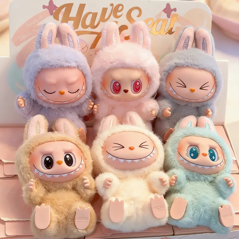 THE MONSTERS Labubu Have A Seat Series V2 — 17cm