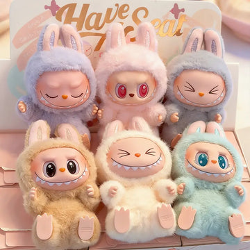 THE MONSTERS Labubu Have A Seat Series V2 — 17cm
