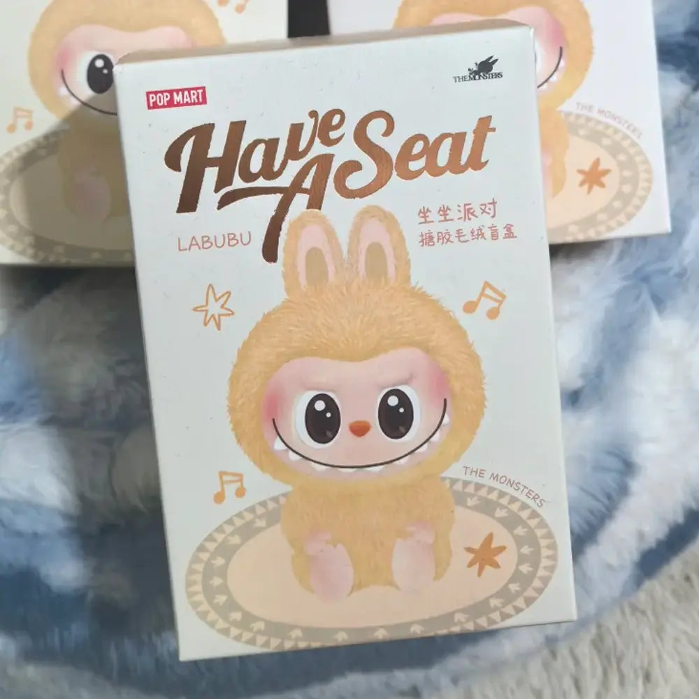 THE MONSTERS Labubu Have A Seat Series V2 — 17cm