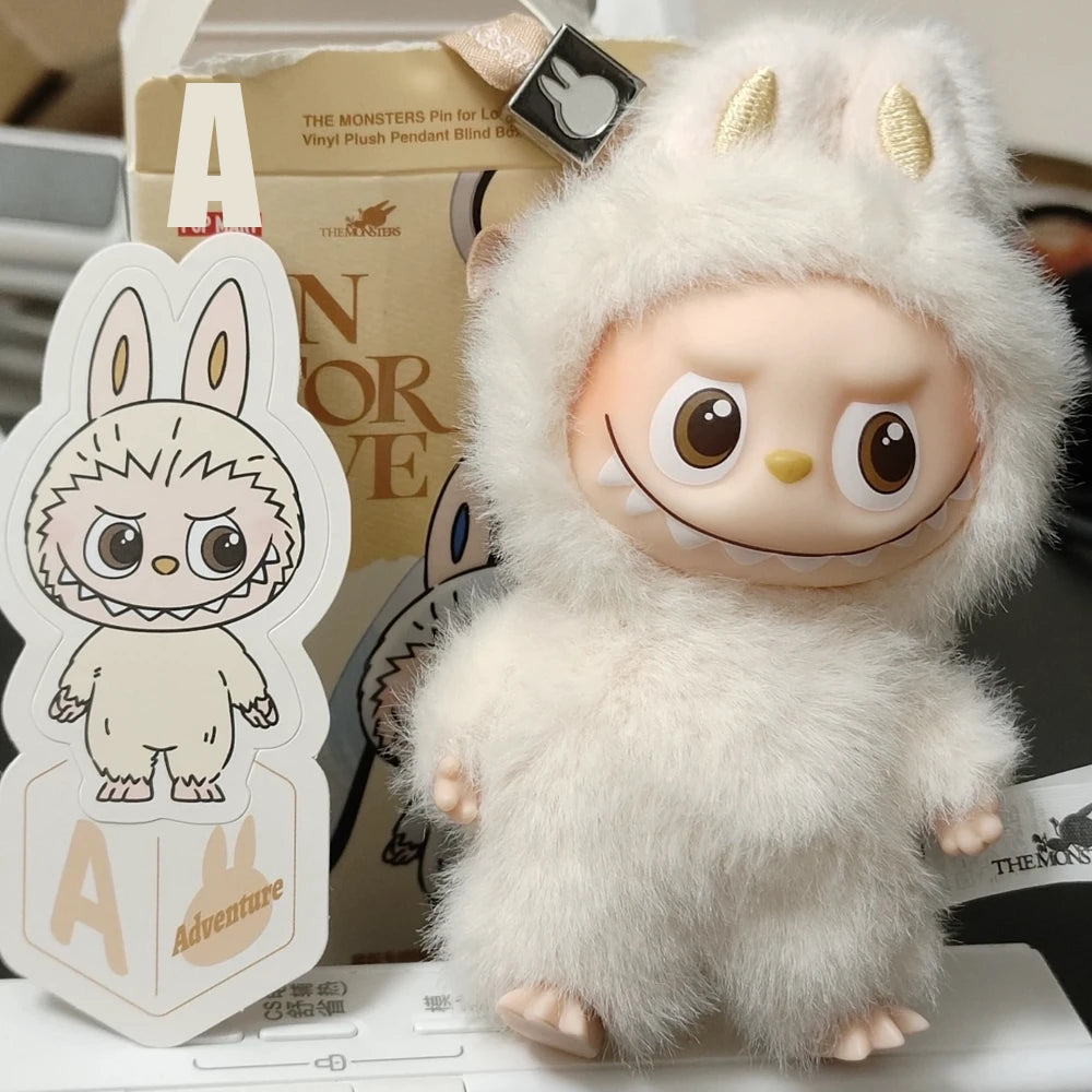 THE MONSTERS Labubu Pin For Love Series V4 — 10cm