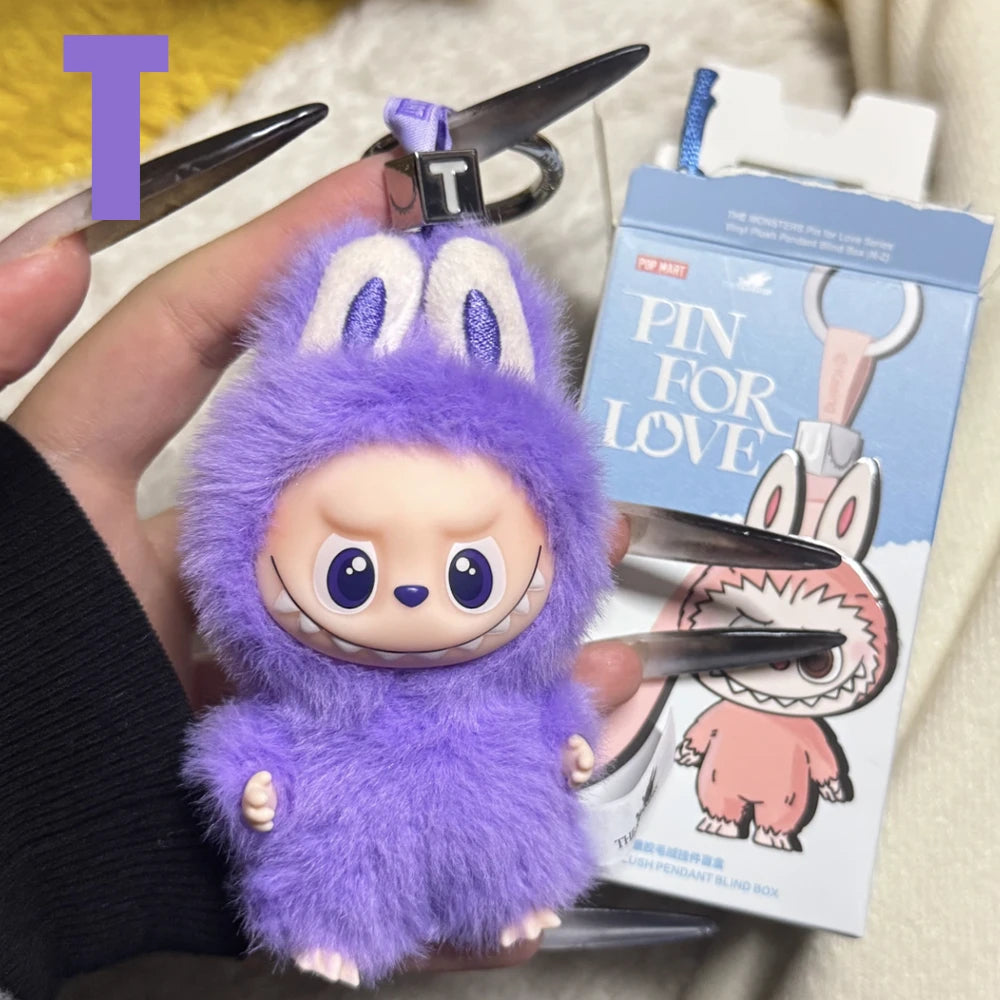 THE MONSTERS Labubu Pin For Love Series V4 — 10cm