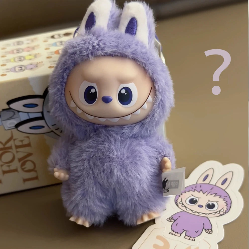 THE MONSTERS Labubu Pin For Love Series V4 — 10cm