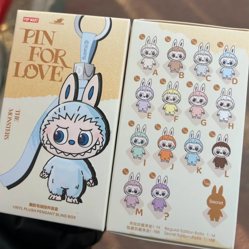 THE MONSTERS Labubu Pin For Love Series V4 — 10cm