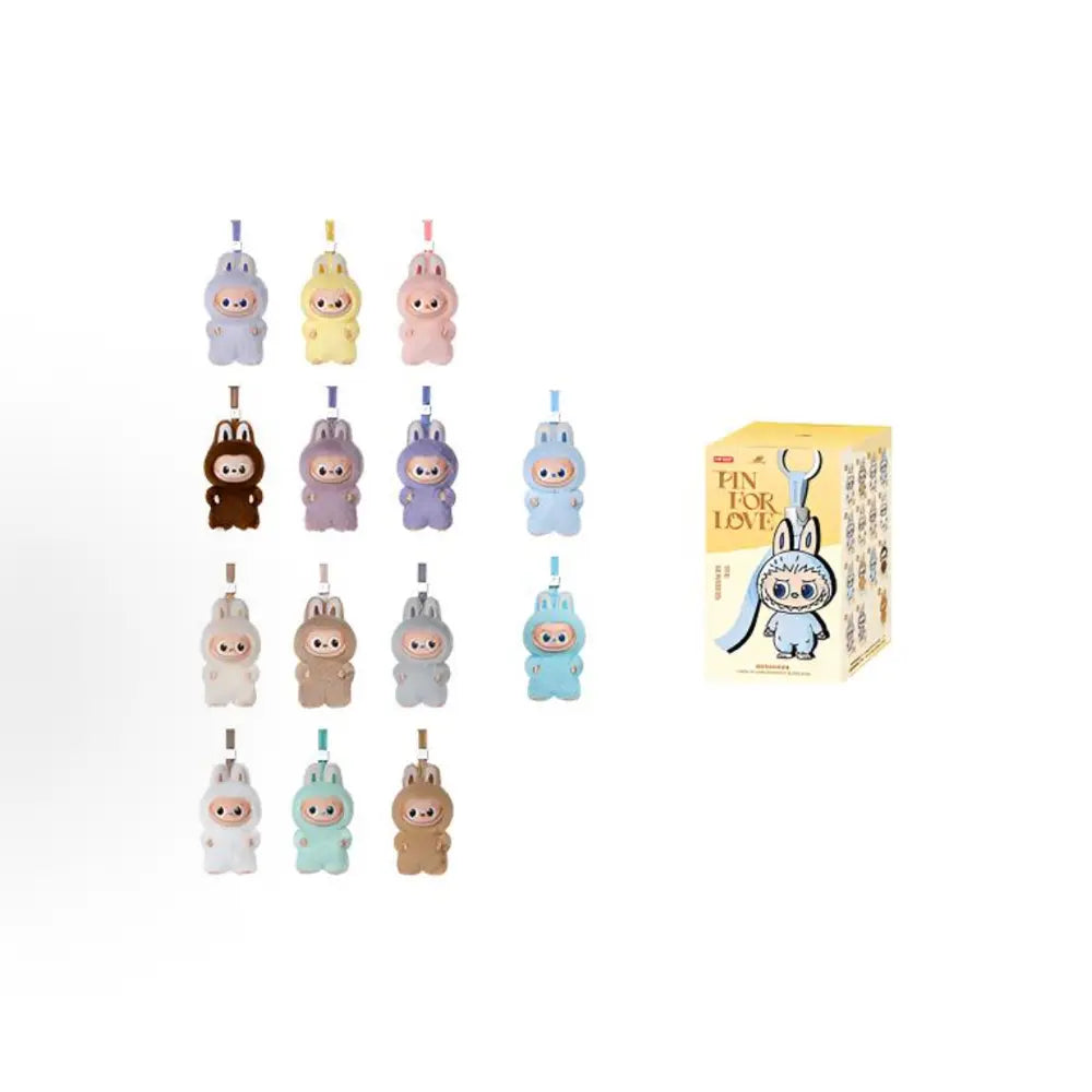 THE MONSTERS Labubu Pin For Love Series V4 — 10cm
