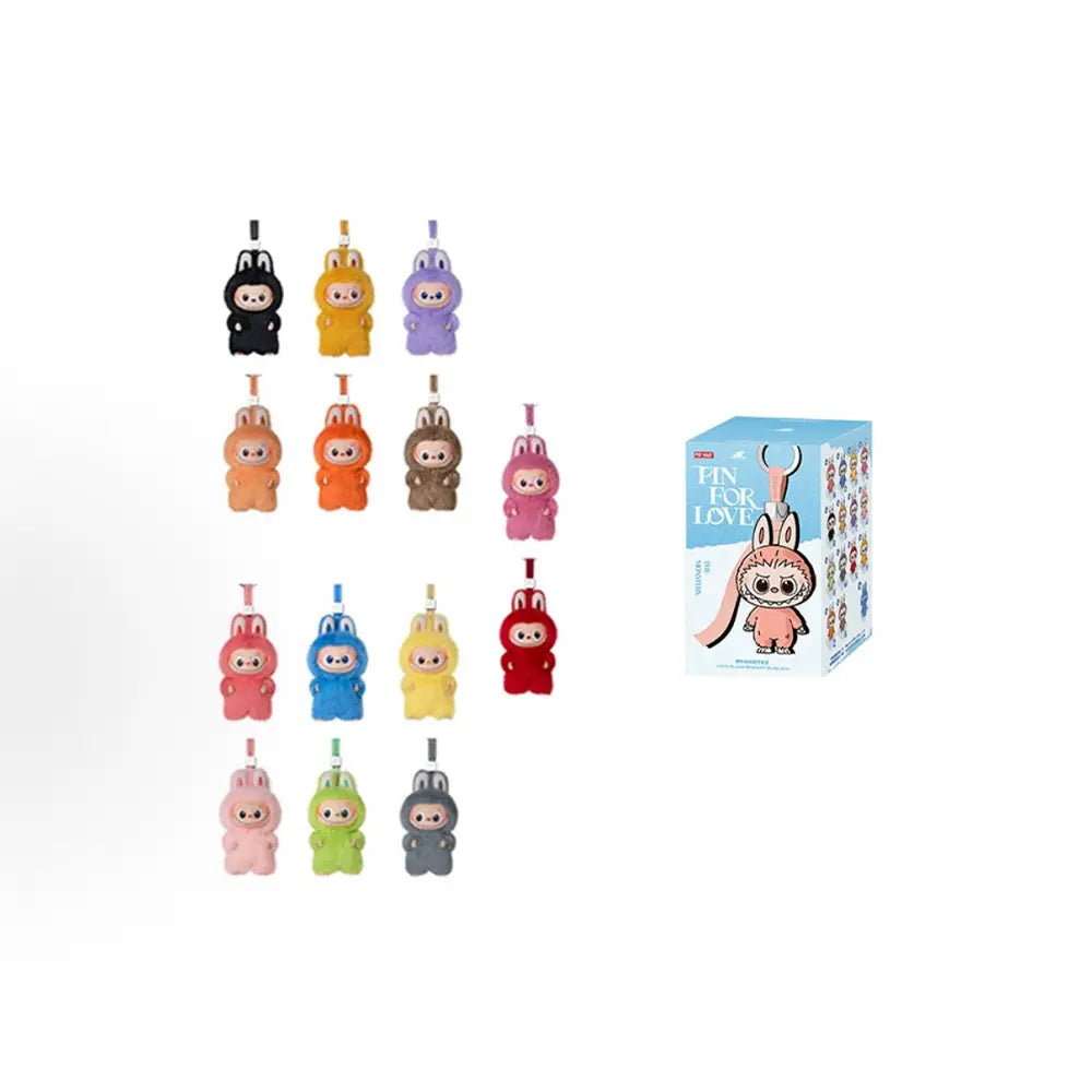 THE MONSTERS Labubu Pin For Love Series V4 — 10cm