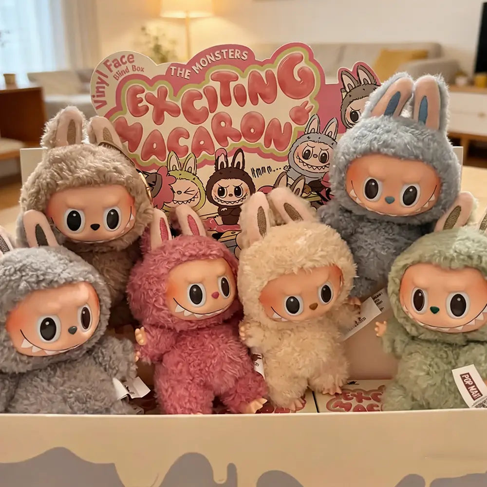 THE MONSTERS Labubu Tasty Macarons Series V1 — 17cm