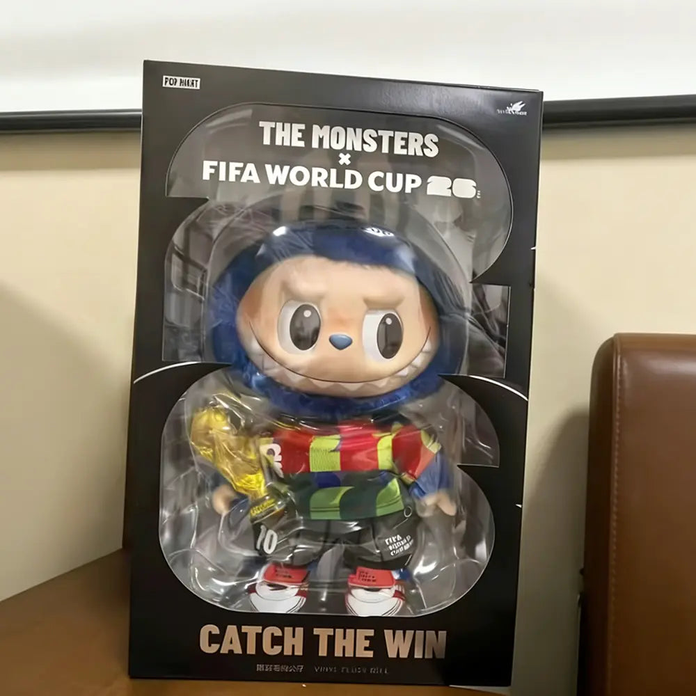 THE MONSTERS × FIFA SERIES-Catch the Win Vinyl Plush Doll 38cm