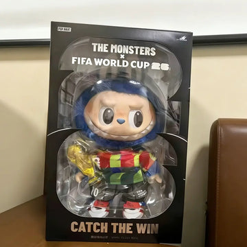 THE MONSTERS × FIFA SERIES-Catch the Win Vinyl Plush Doll 38cm