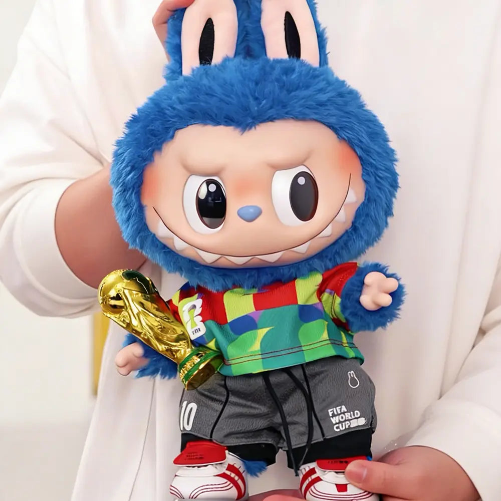 THE MONSTERS × FIFA SERIES-Catch the Win Vinyl Plush Doll 38cm