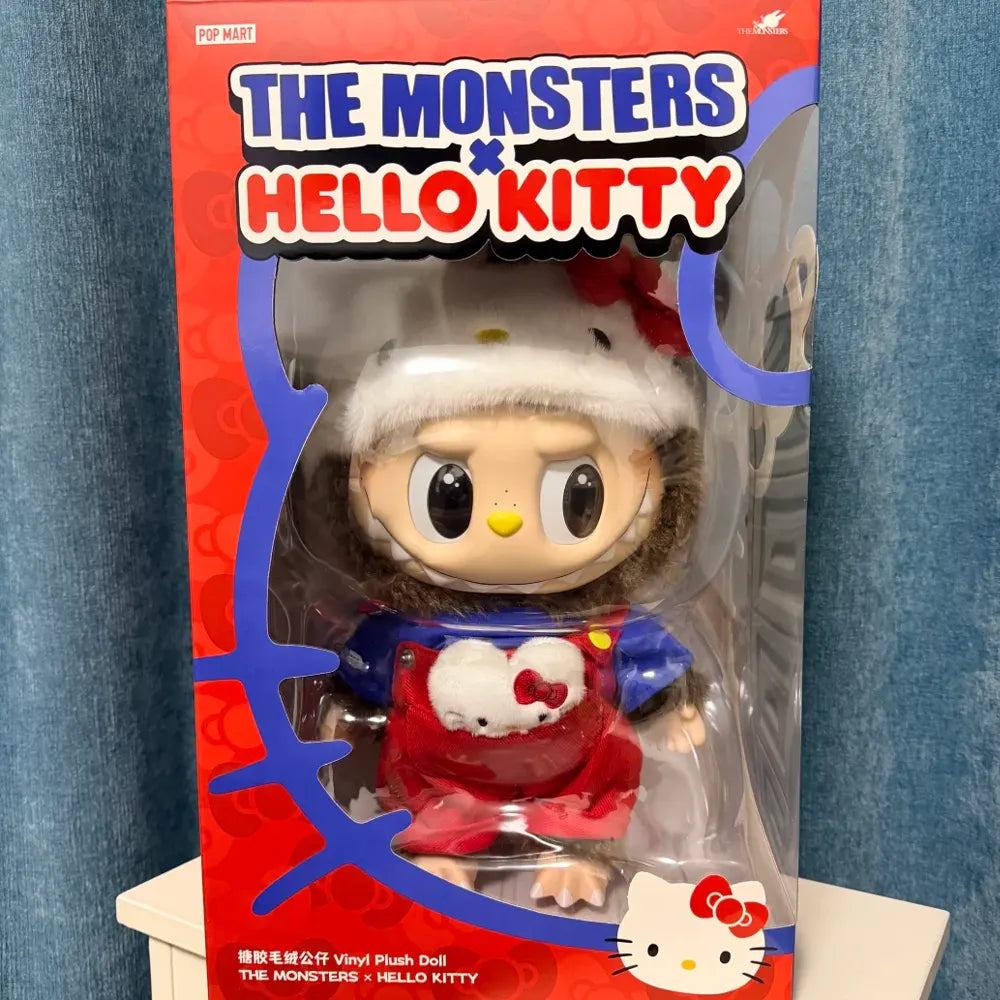 THE MONSTERS × HELLO KITTY - Vinyl Plush Doll 38cm