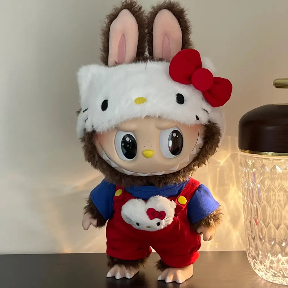 THE MONSTERS × HELLO KITTY - Vinyl Plush Doll 38cm