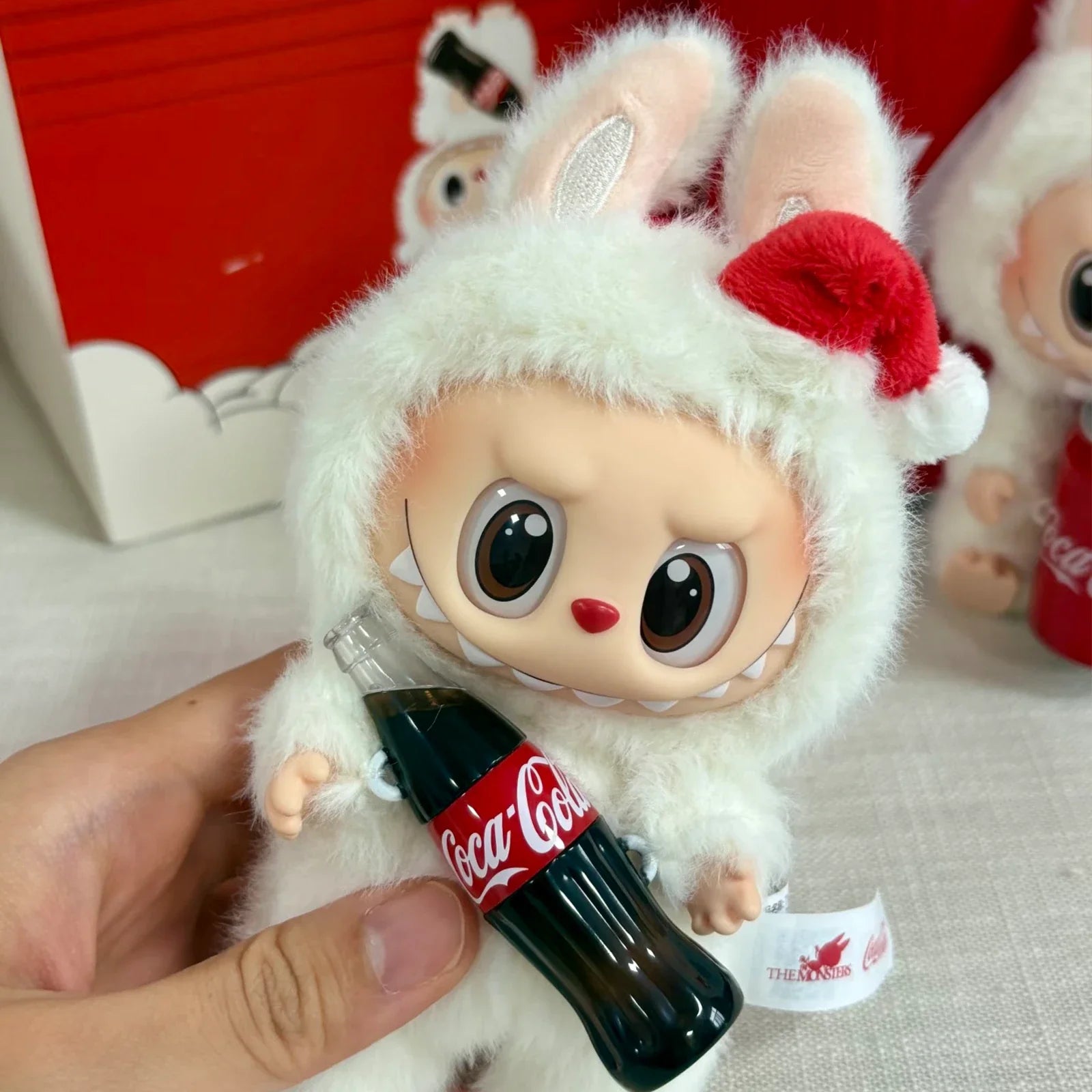 Labubu x Coca-Cola Vinyl Face - Pick Your Style | Pop Stash