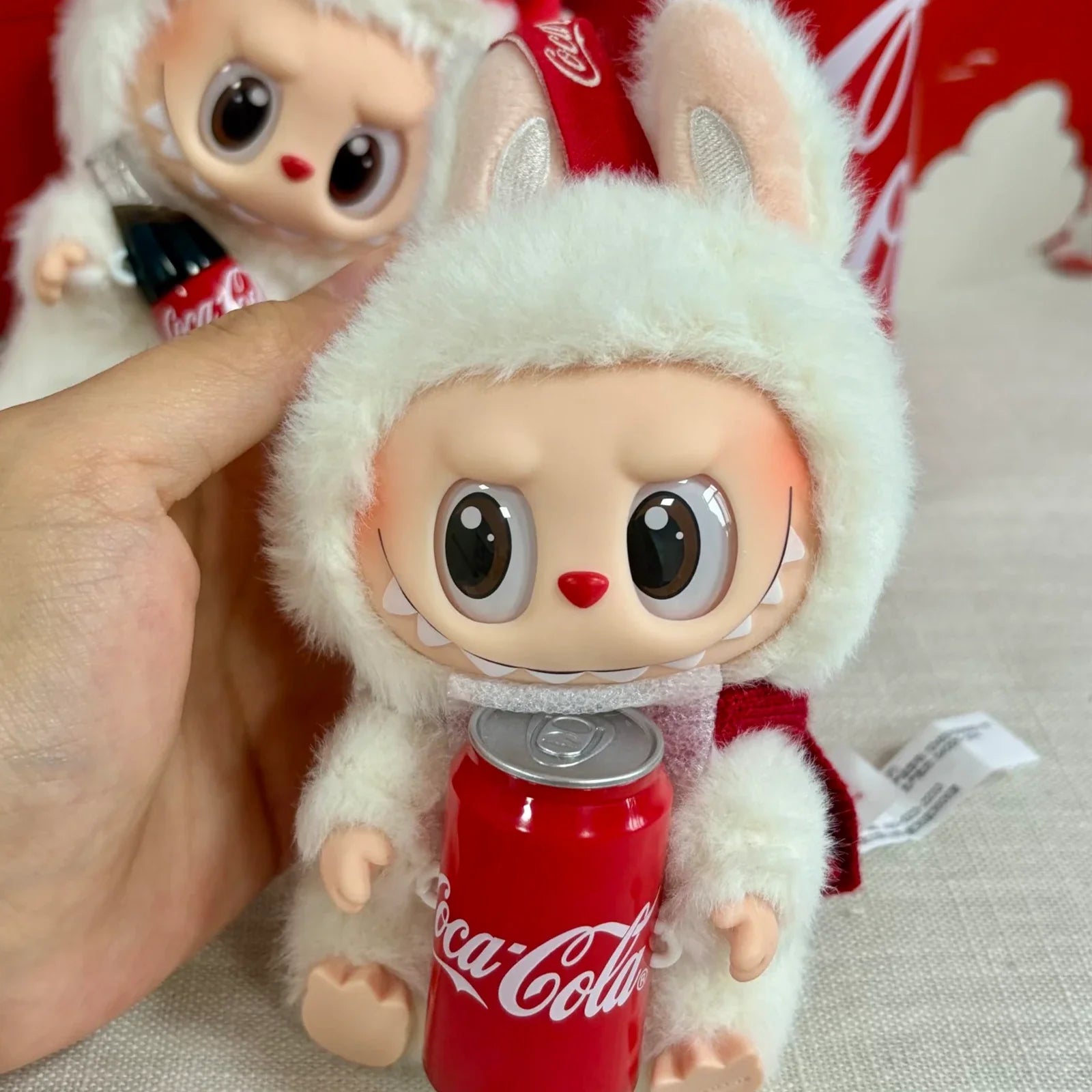 Labubu x Coca-Cola Vinyl Face - Pick Your Style | Pop Stash