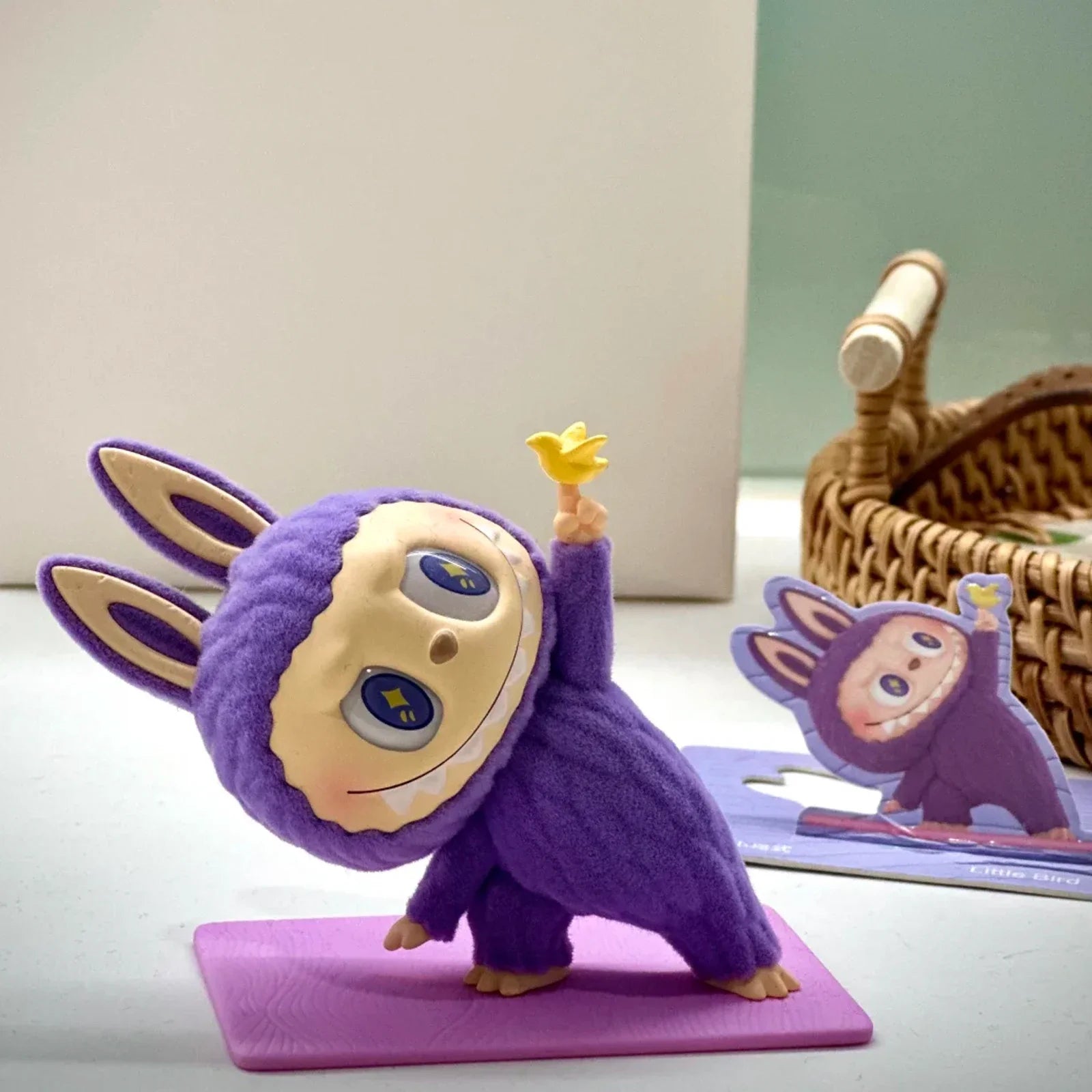 Labubu Lazy Yoga Series Figures - Confirmed Styles | Pop Stash