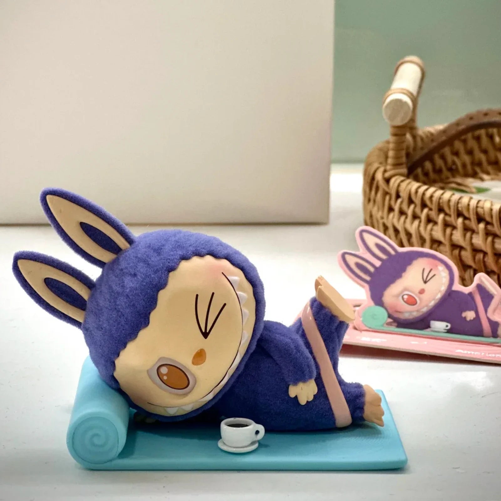 Labubu Lazy Yoga Series Figures - Confirmed Styles | Pop Stash