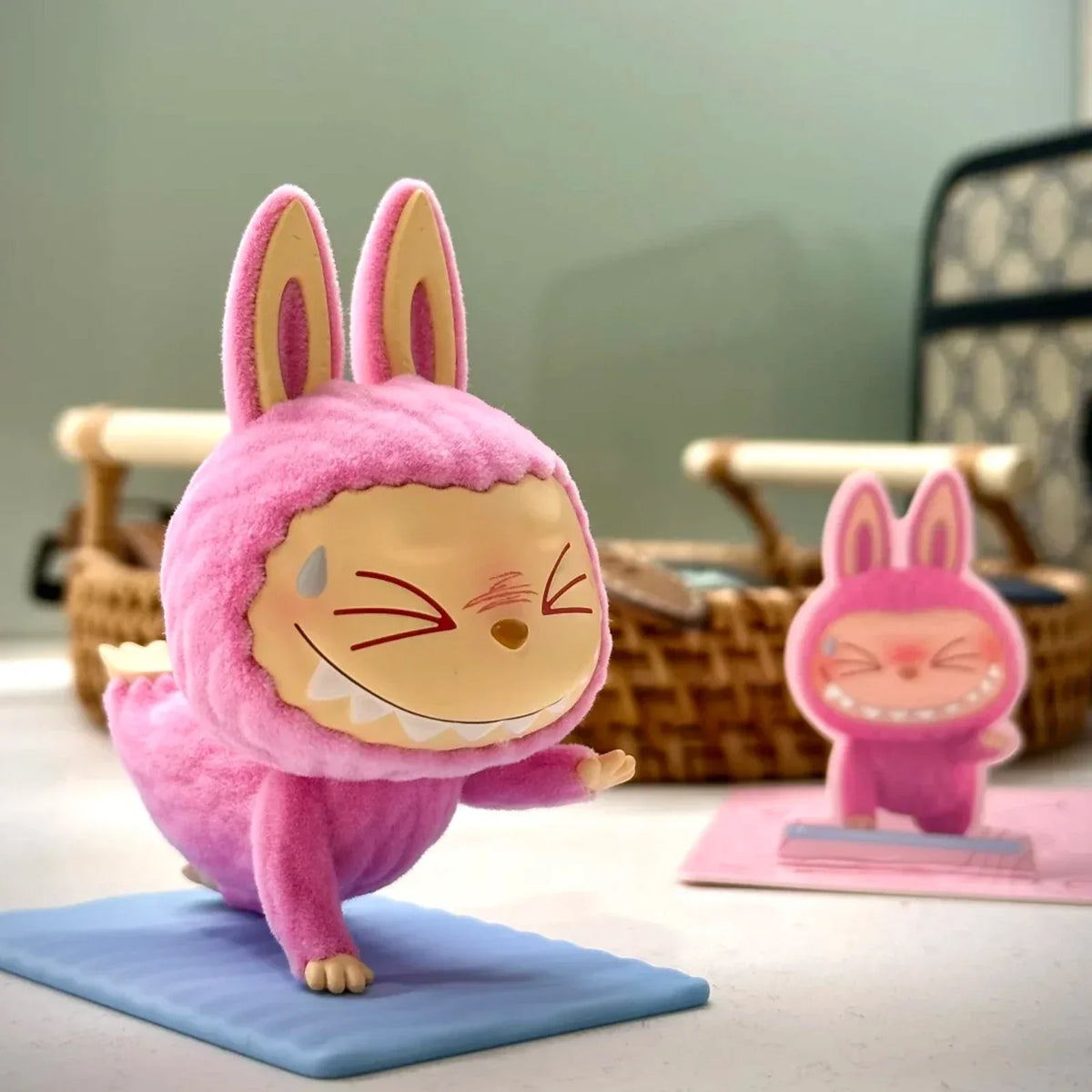 THE MONSTERS Labubu Lazy Yoga Series Figures — 5.1–11.3cm - additional product view 5 | KikiBuddies