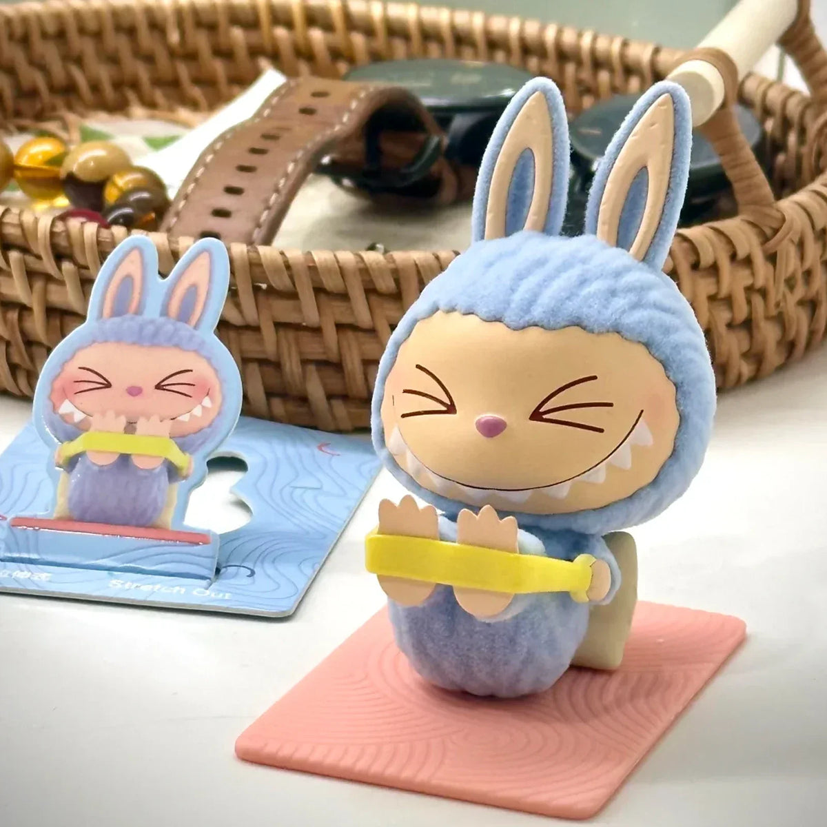THE MONSTERS Labubu Lazy Yoga Series Figures — 5.1–11.3cm - additional product view 6 | KikiBuddies