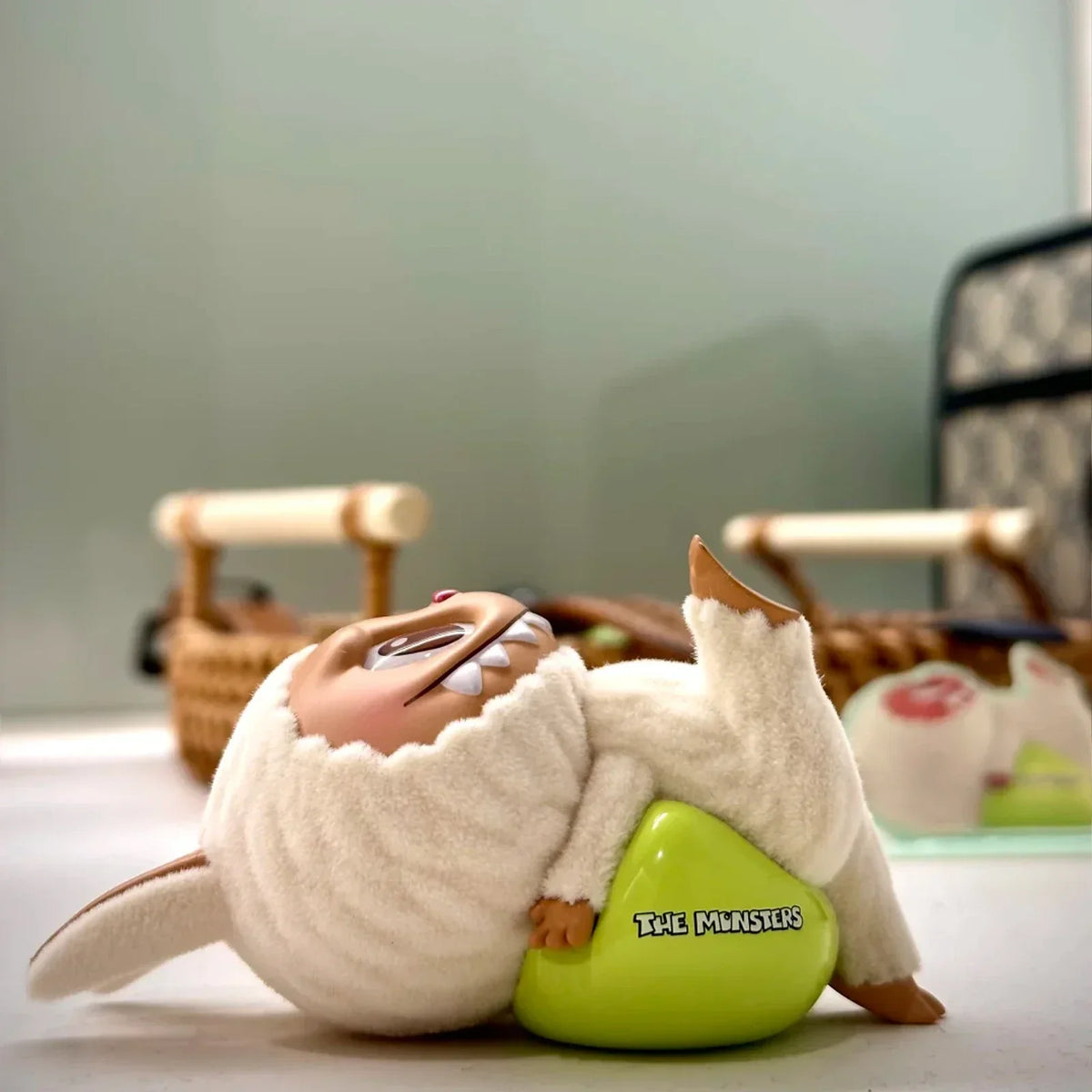 THE MONSTERS Labubu Lazy Yoga Series Figures — 5.1–11.3cm - additional product view 7 | KikiBuddies