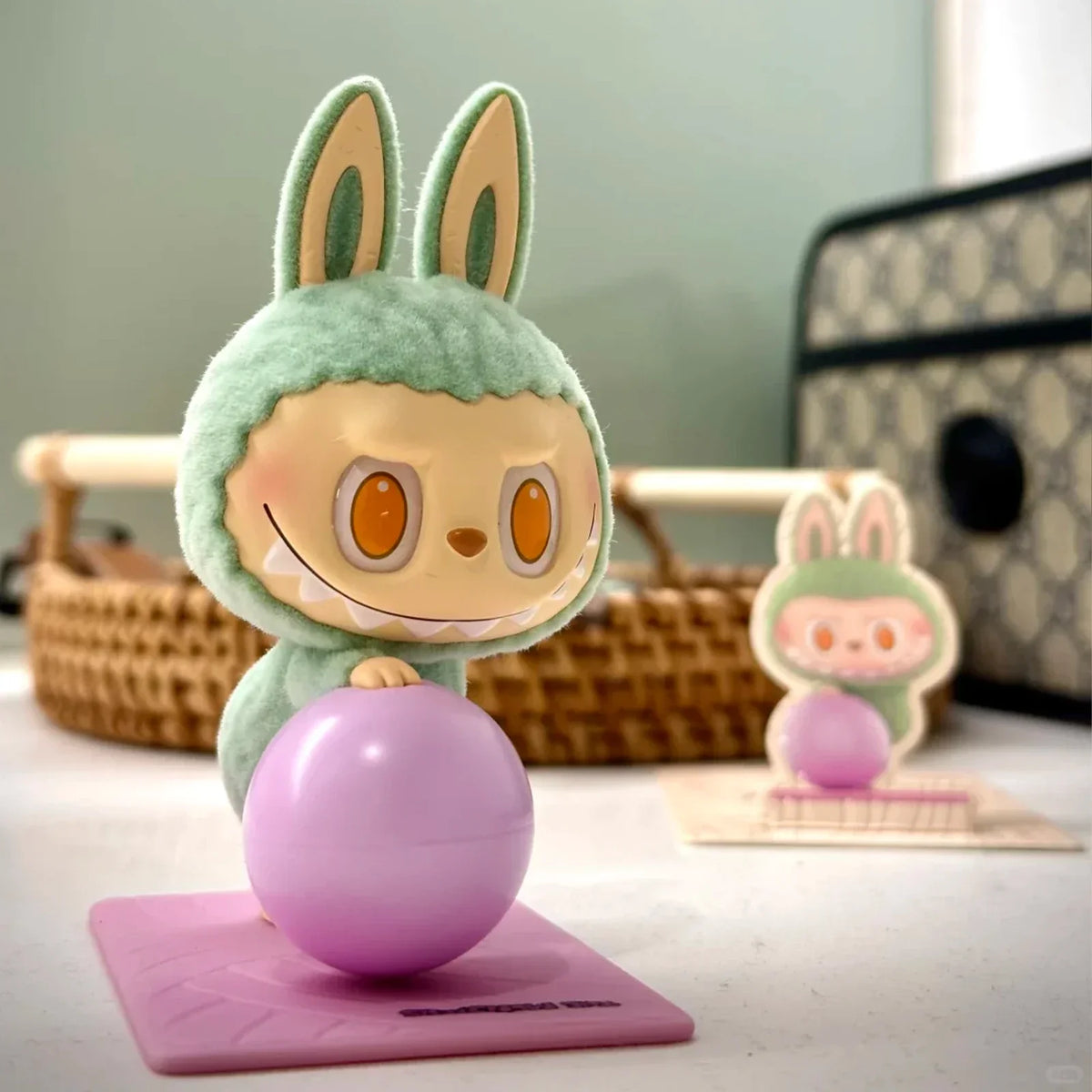 THE MONSTERS Labubu Lazy Yoga Series Figures — 5.1–11.3cm - additional product view 8 | KikiBuddies