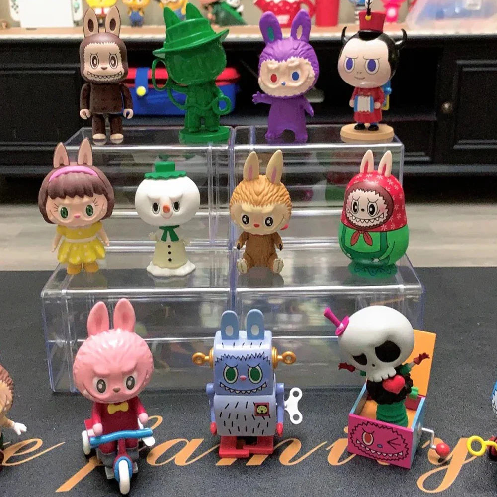 The Mons Labubu Toys Series 7.5-9.5cm