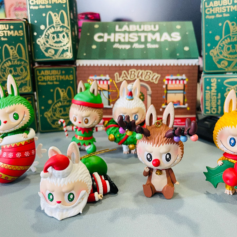 The Mons Labubu Christmas Series 8-9.5cm