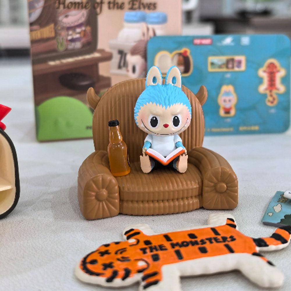 The Mons Labubu Secret Figurines - Labubu
