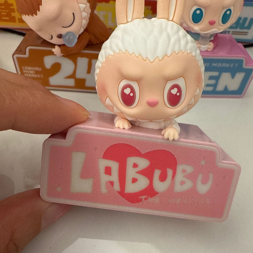 The Mons Labubu Secret Figurines - Labubu