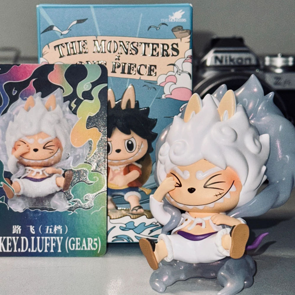 The Mons Labubu Secret Figurines - Labubu