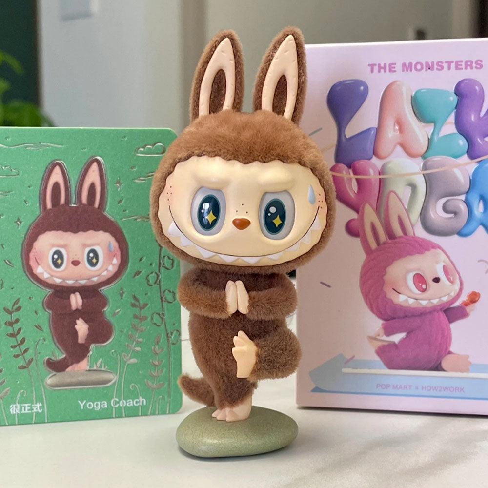 The Mons Labubu Secret Figurines - Labubu