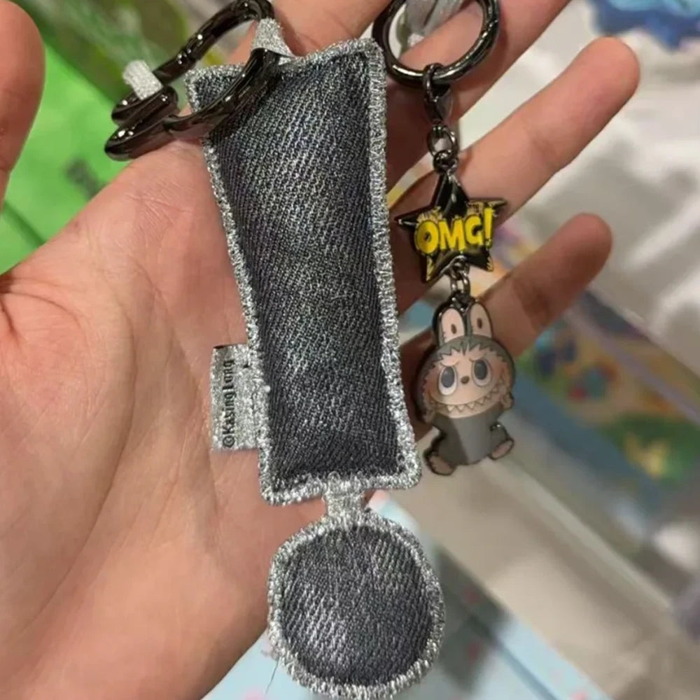 THE MONSTERS Labubu Pin For Love — Letter Pendant - additional product view 31 | KikiBuddies