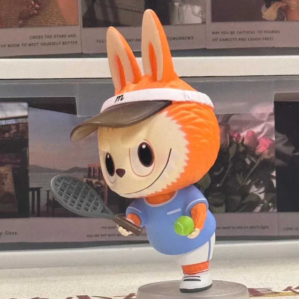 THE MONSTERS Labubu Sports Series — 6–9cm - additional product view 5 | KikiBuddies