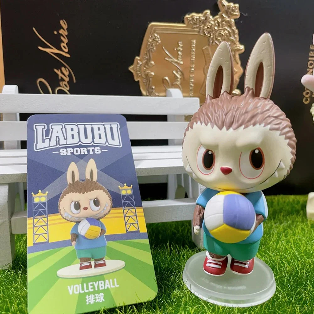 THE MONSTERS Labubu Sports Series — 6–9cm - additional product view 13 | KikiBuddies
