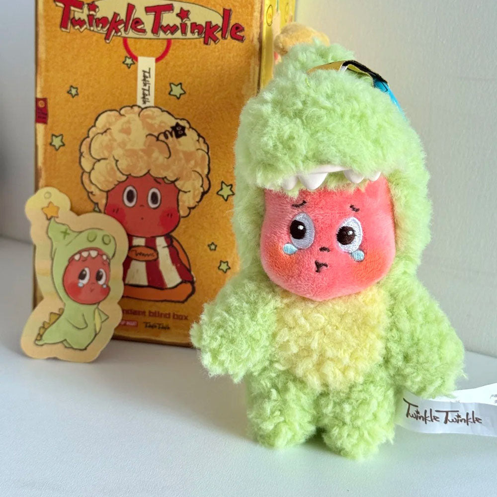 Twinkle Twinkle Be A Little Star Plush Pendant — 12.5–18cm