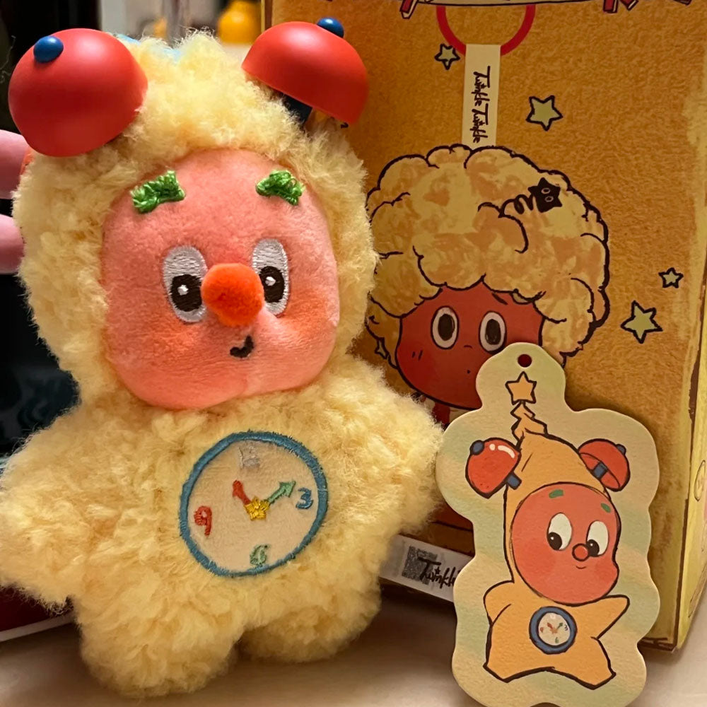 Twinkle Twinkle Be A Little Star Plush Pendant — 12.5–18cm