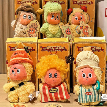 Twinkle Twinkle Be A Little Star Plush Pendant — 12.5–18cm