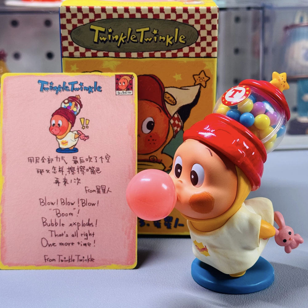 Twinkle Twinkle Be A Little Star Series — 7.2cm