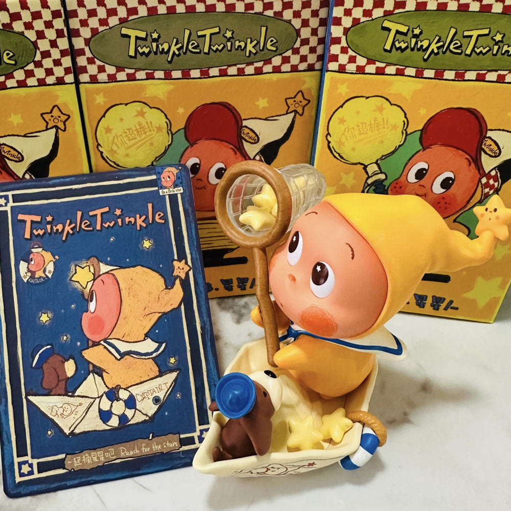 Twinkle Twinkle Be A Little Star Series — 7.2cm